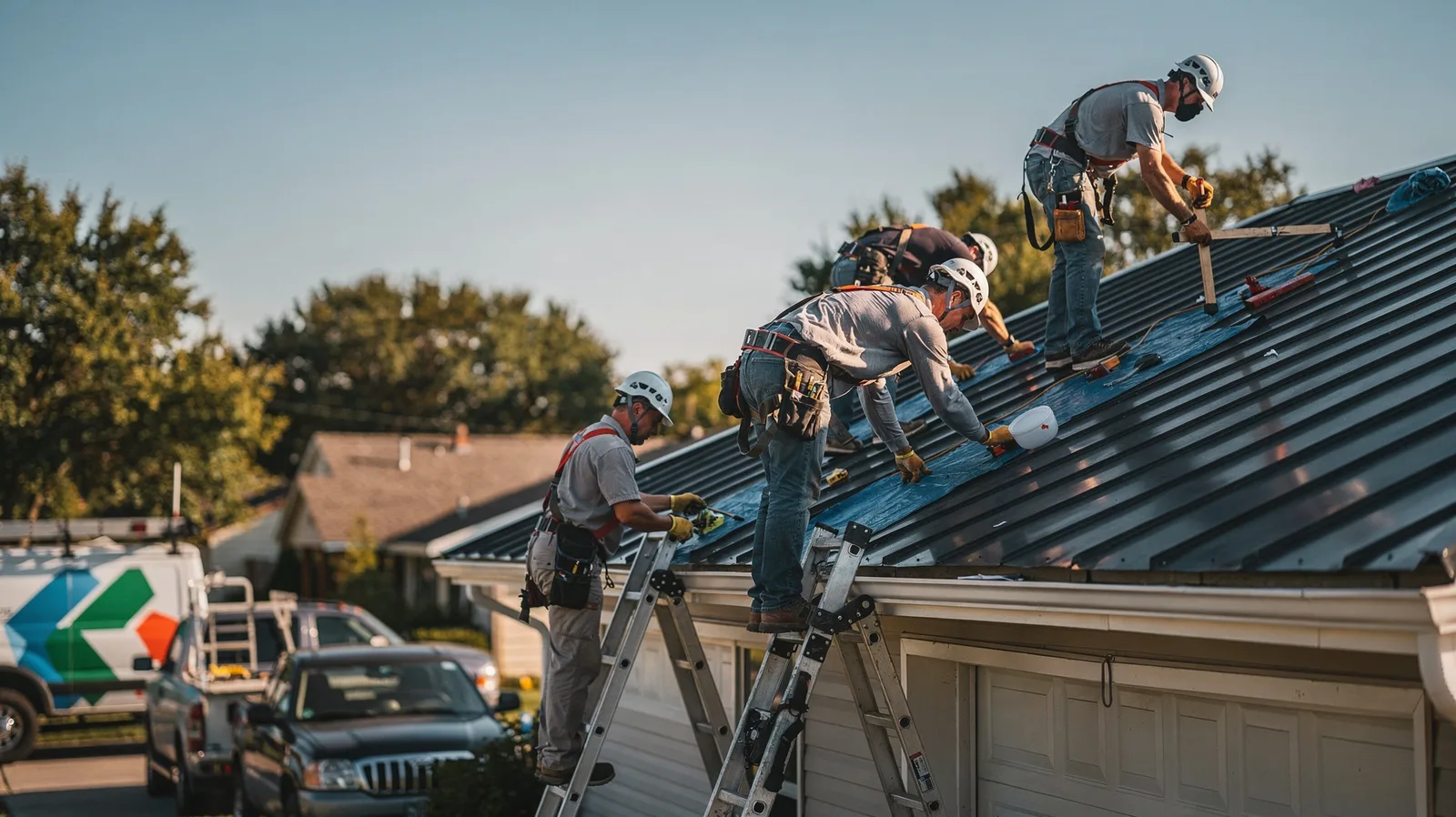 Metal Roof Installation in Barboursville, WV near me